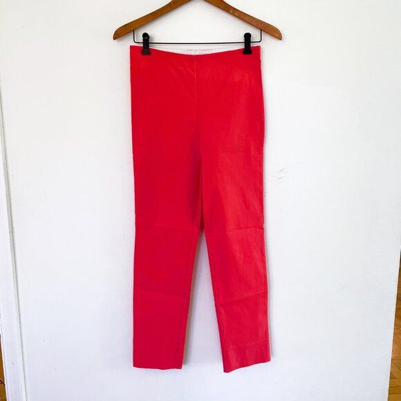 Sara Campbell The Sutton Pant in Tomato Red, Size Small - Picture 1 of 4